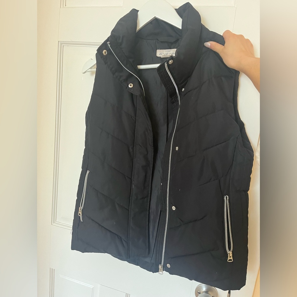 Black vest
